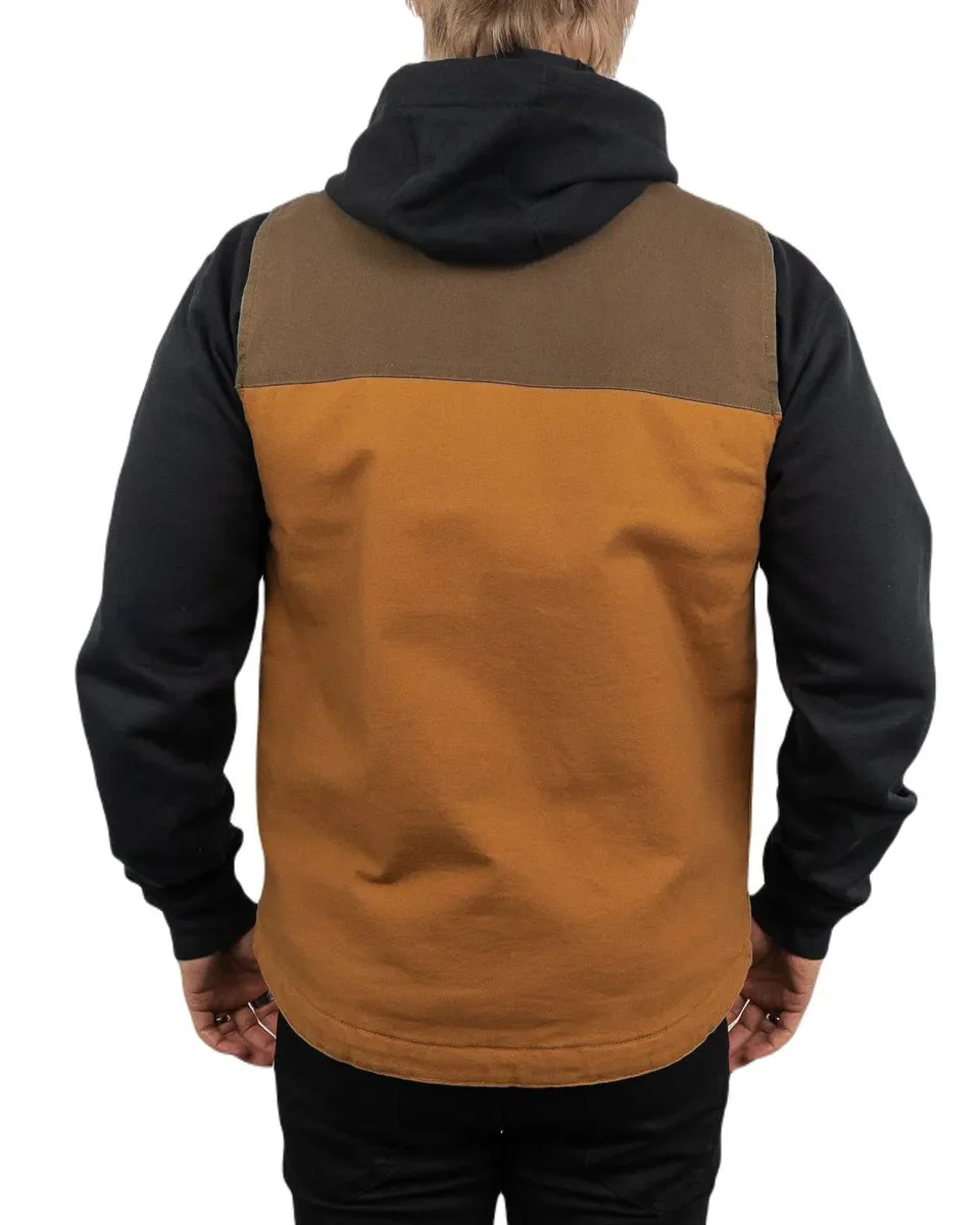 Carhartt - Montana Väst - Brun Duck Canvas - Image 4