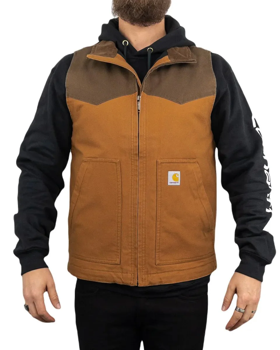 Carhartt - Montana Väst - Brun Duck Canvas - Image 5