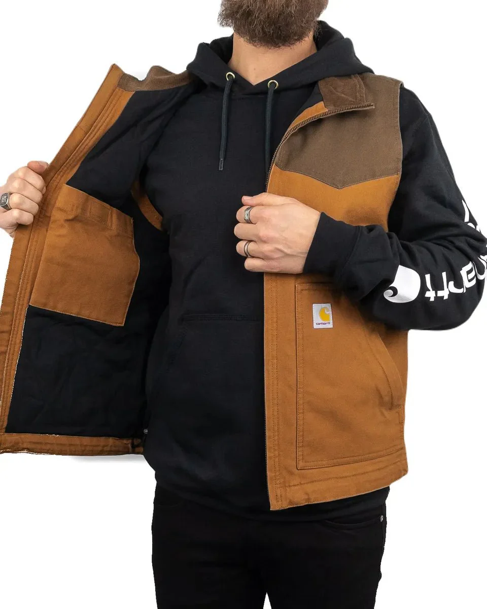 Carhartt - Montana Väst - Brun Duck Canvas - Image 7