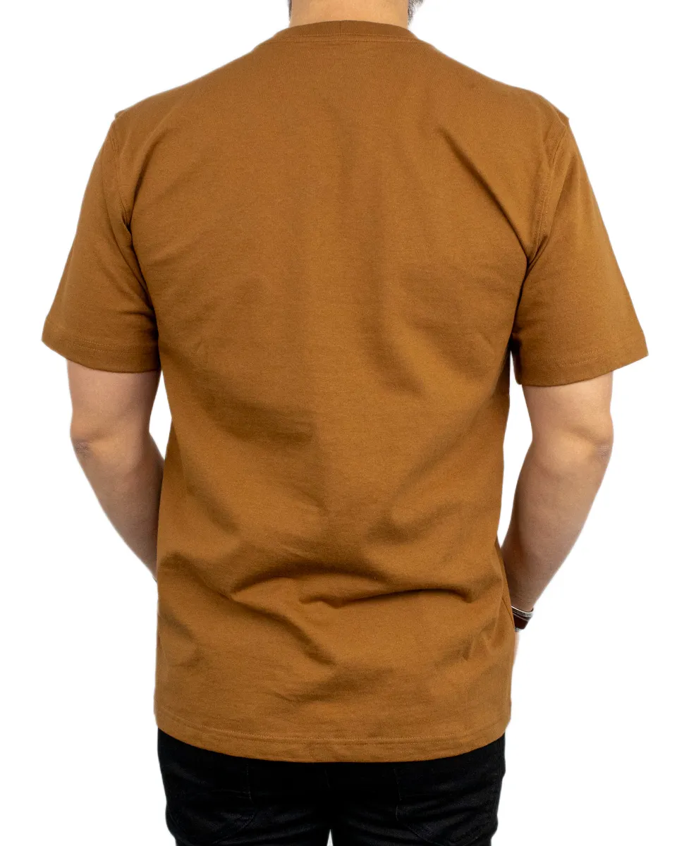 Carhartt - Pocket T-Shirt - K87 - Brun - Image 4