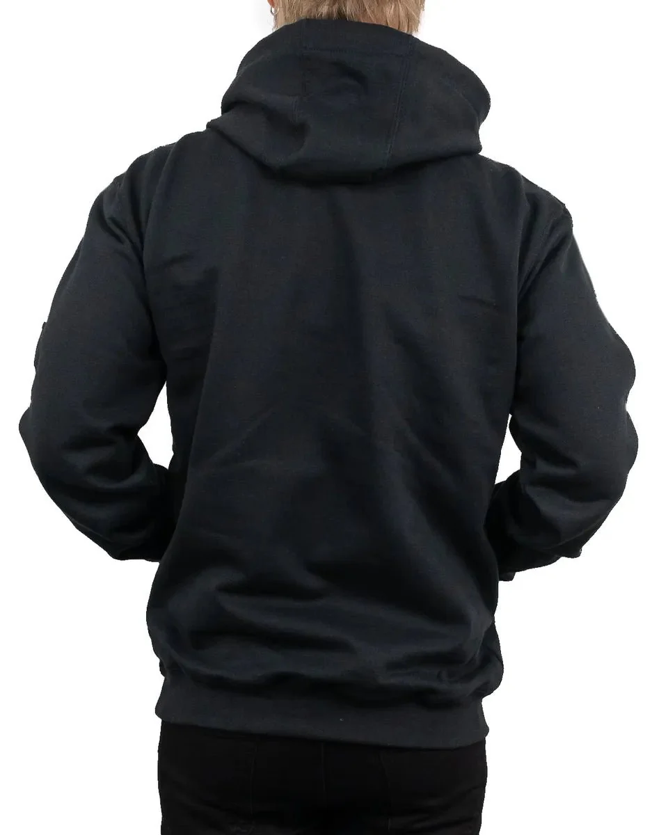 Carhartt - Sleeve logo Hood - Svart - Image 3