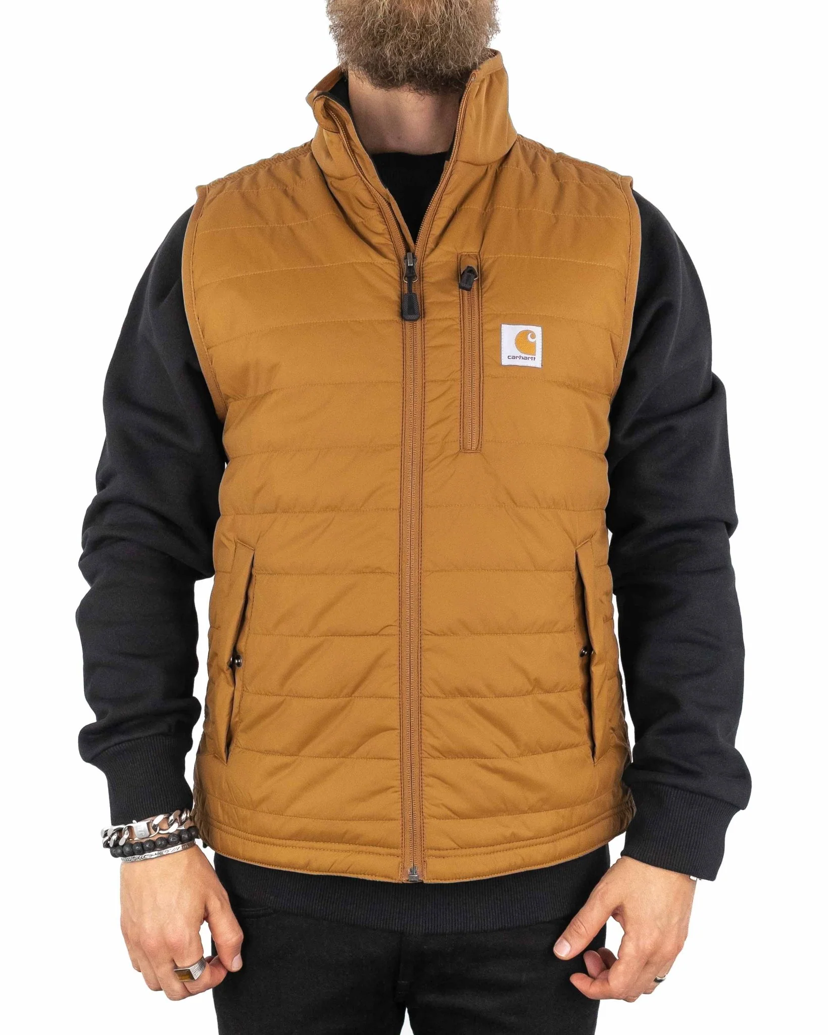 Carhartt - Väst Brun - Gilliam - Image 3