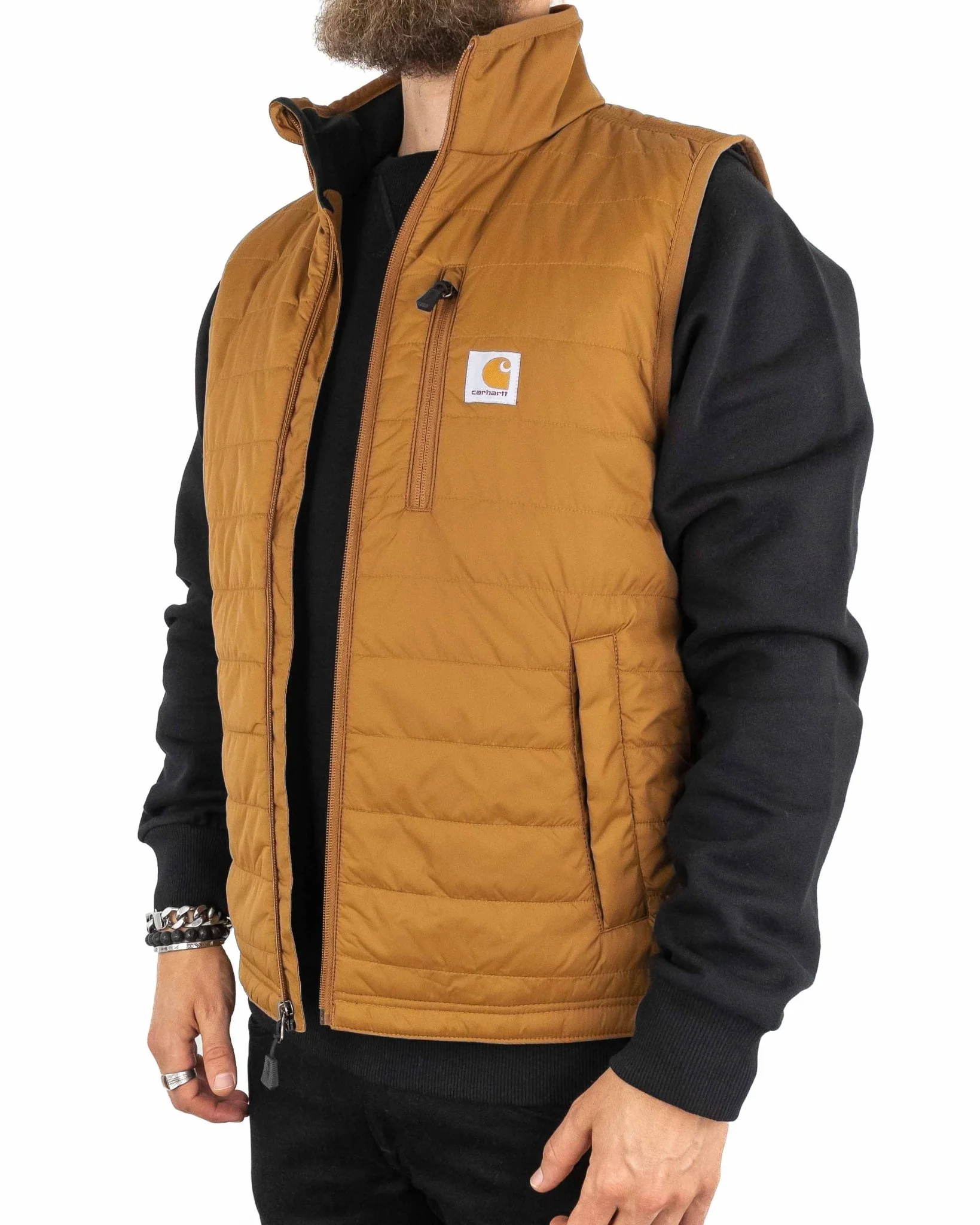 Carhartt - Väst Brun - Gilliam - Image 4