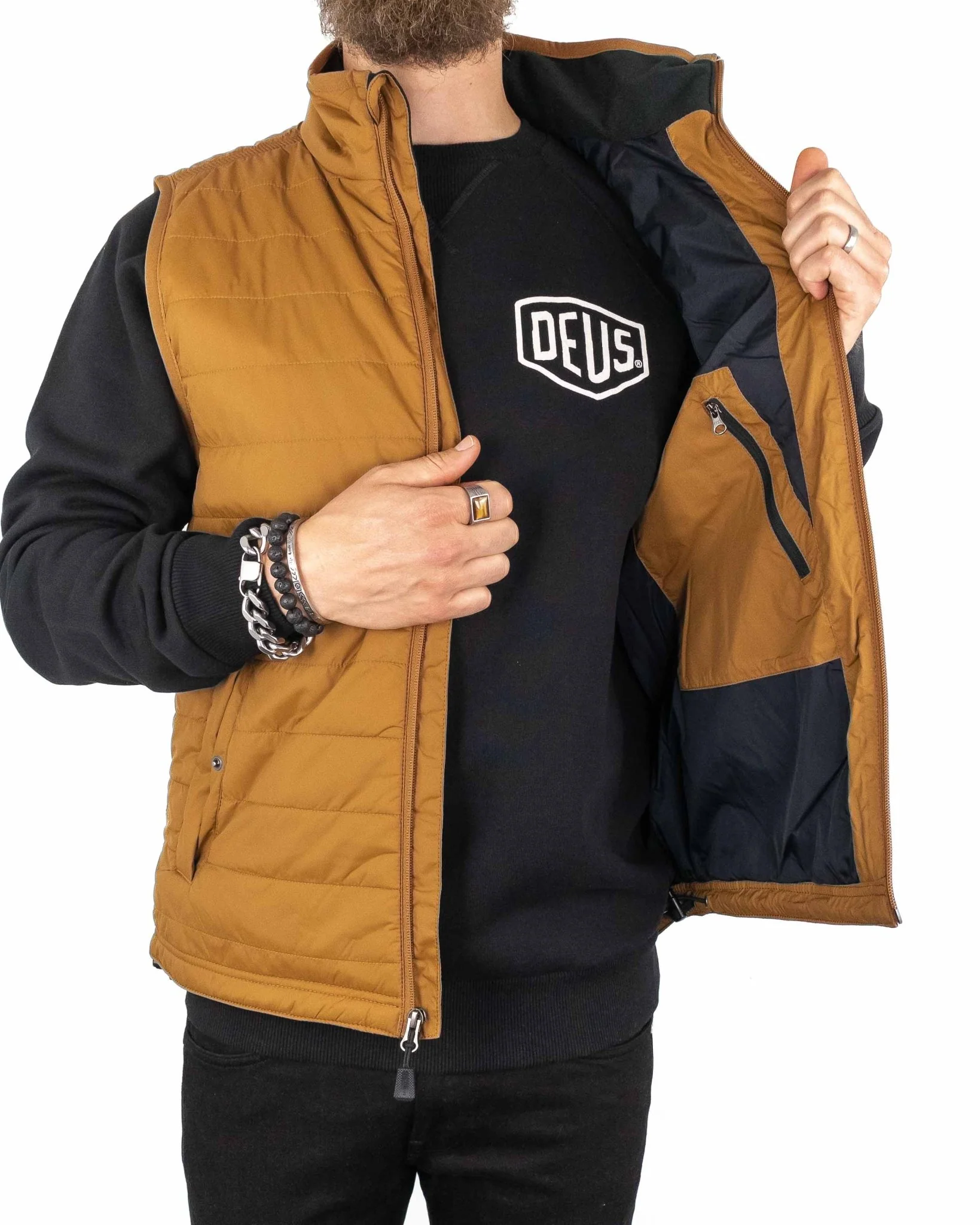 Carhartt - Väst Brun - Gilliam - Image 6