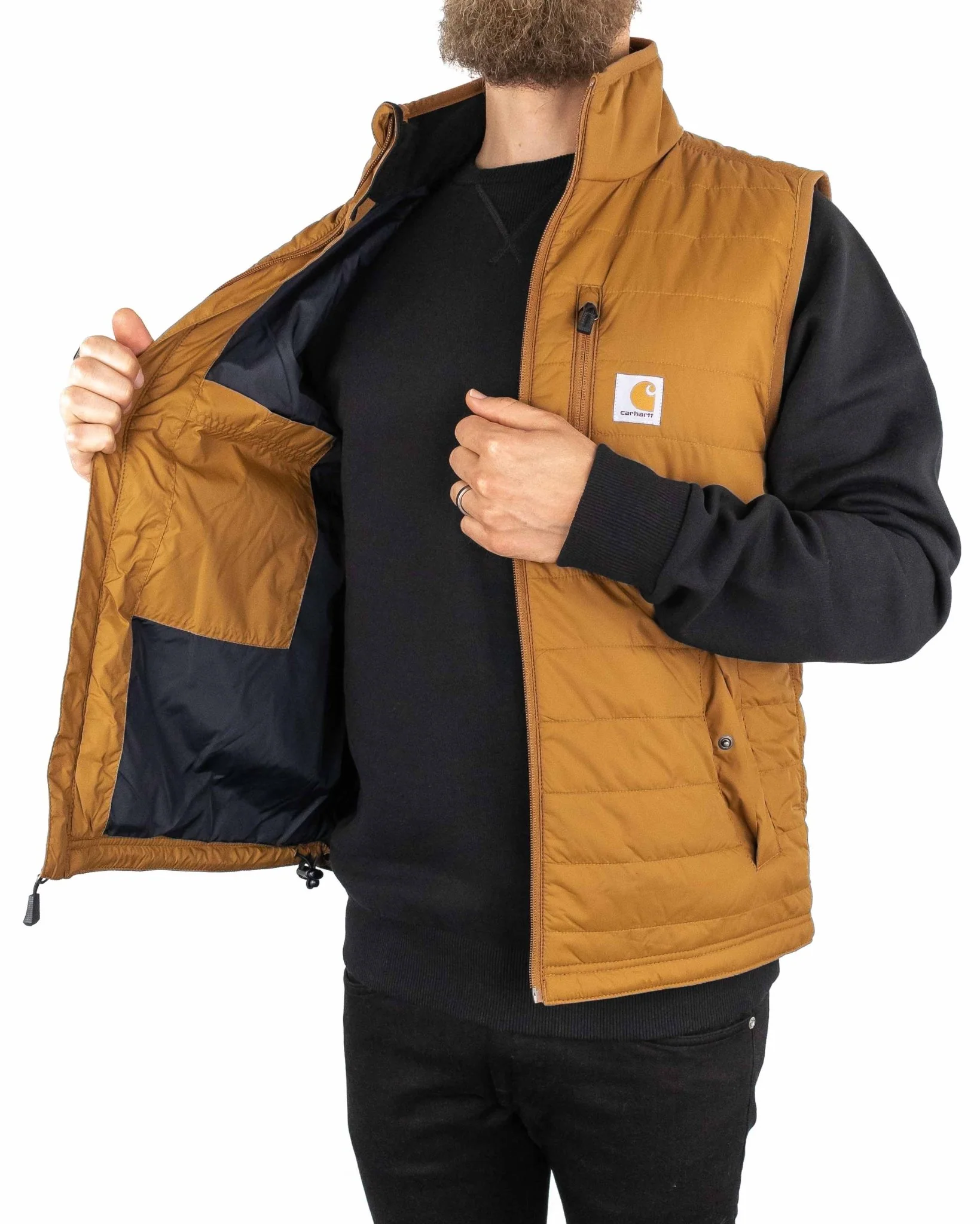 Carhartt - Väst Brun - Gilliam - Image 7