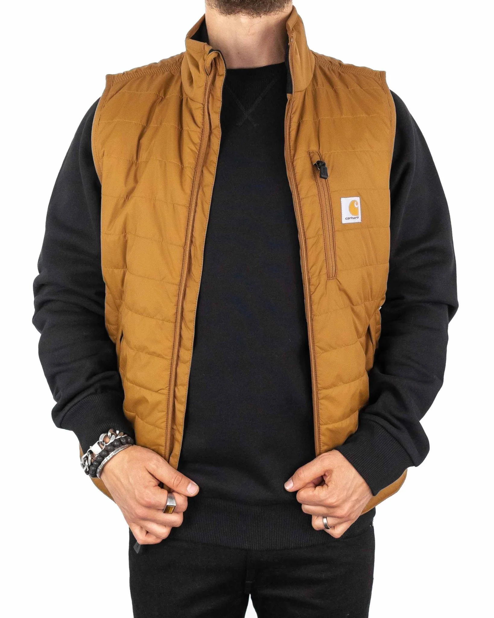 Carhartt - Väst Brun - Gilliam - Image 8