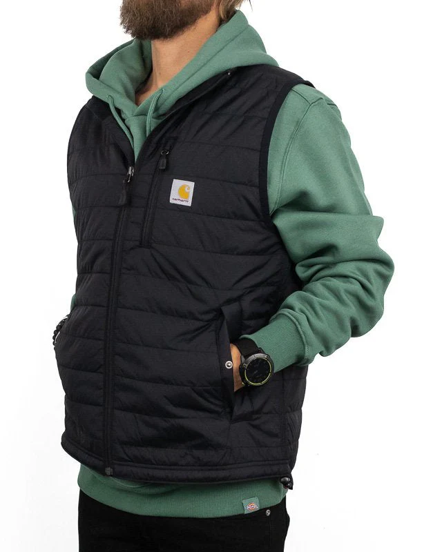 Carhartt - Väst Svart - Gilliam