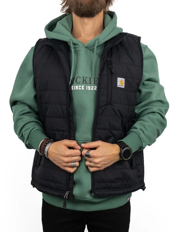 Carhartt - Väst Svart - Gilliam - Image 2