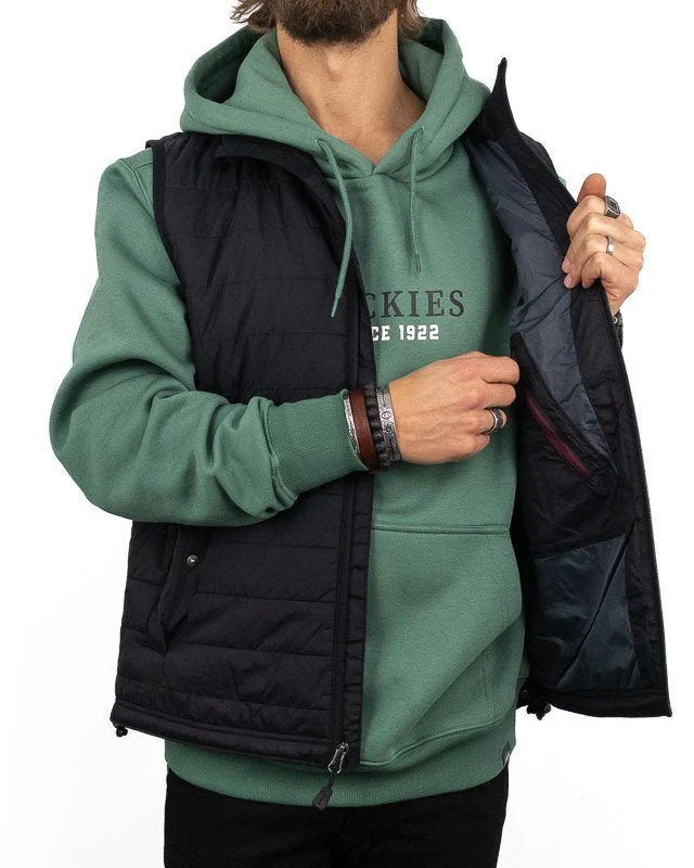 Carhartt - Väst Svart - Gilliam - Image 4