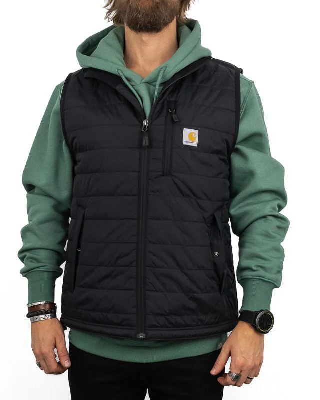 Carhartt - Väst Svart - Gilliam - Image 5