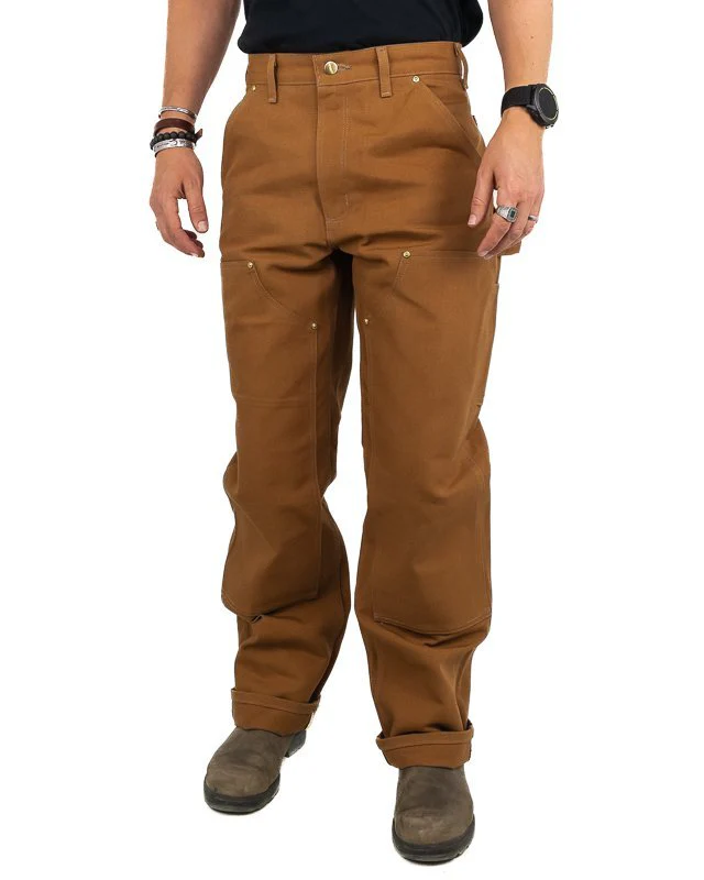 Carhartt Workwear - B01 Logger Pant - Duck Brown - Image 2
