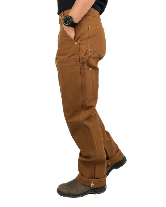 Carhartt Workwear - B01 Logger Pant - Duck Brown - Image 3