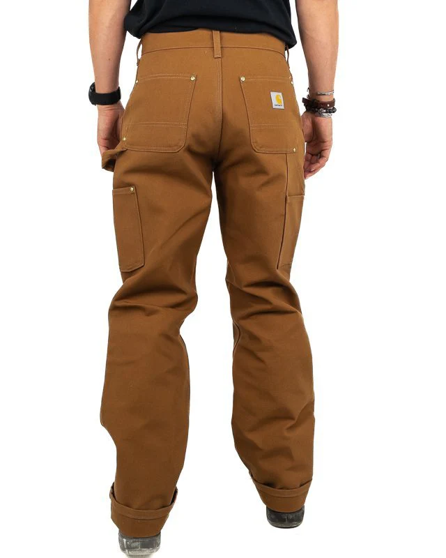 Carhartt Workwear - B01 Logger Pant - Duck Brown - Image 4