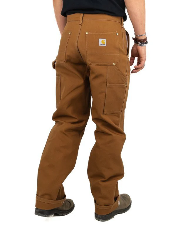 Carhartt Workwear - B01 Logger Pant - Duck Brown - Image 5