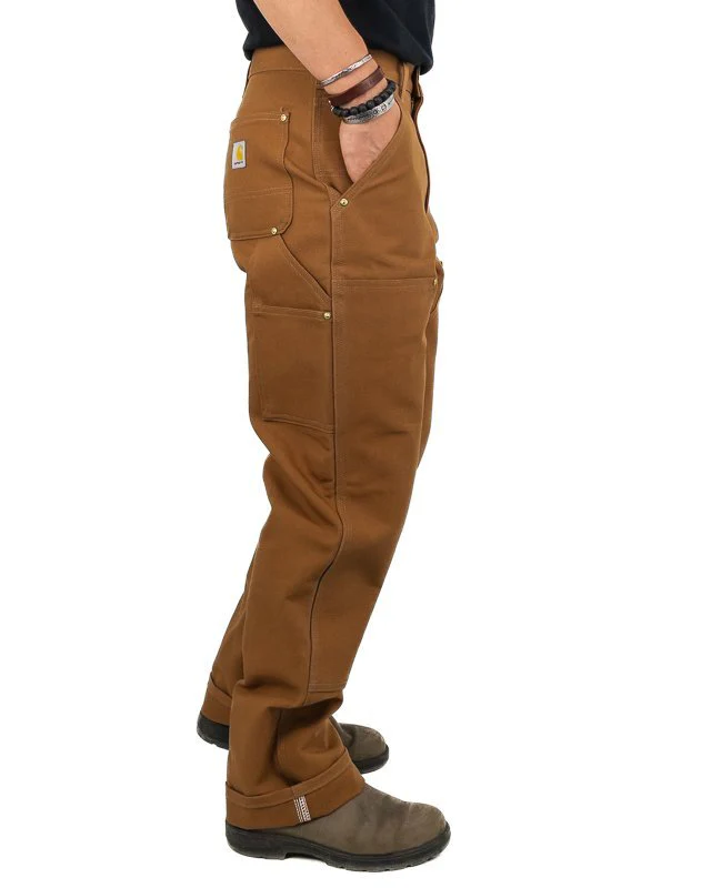 Carhartt Workwear - B01 Logger Pant - Duck Brown - Image 6