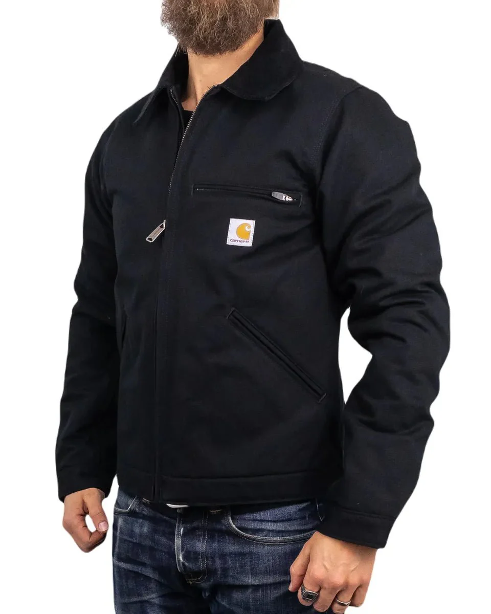 Carhartt Workwear - Detroit Jacka - Duck Detroit - Svart - Image 3