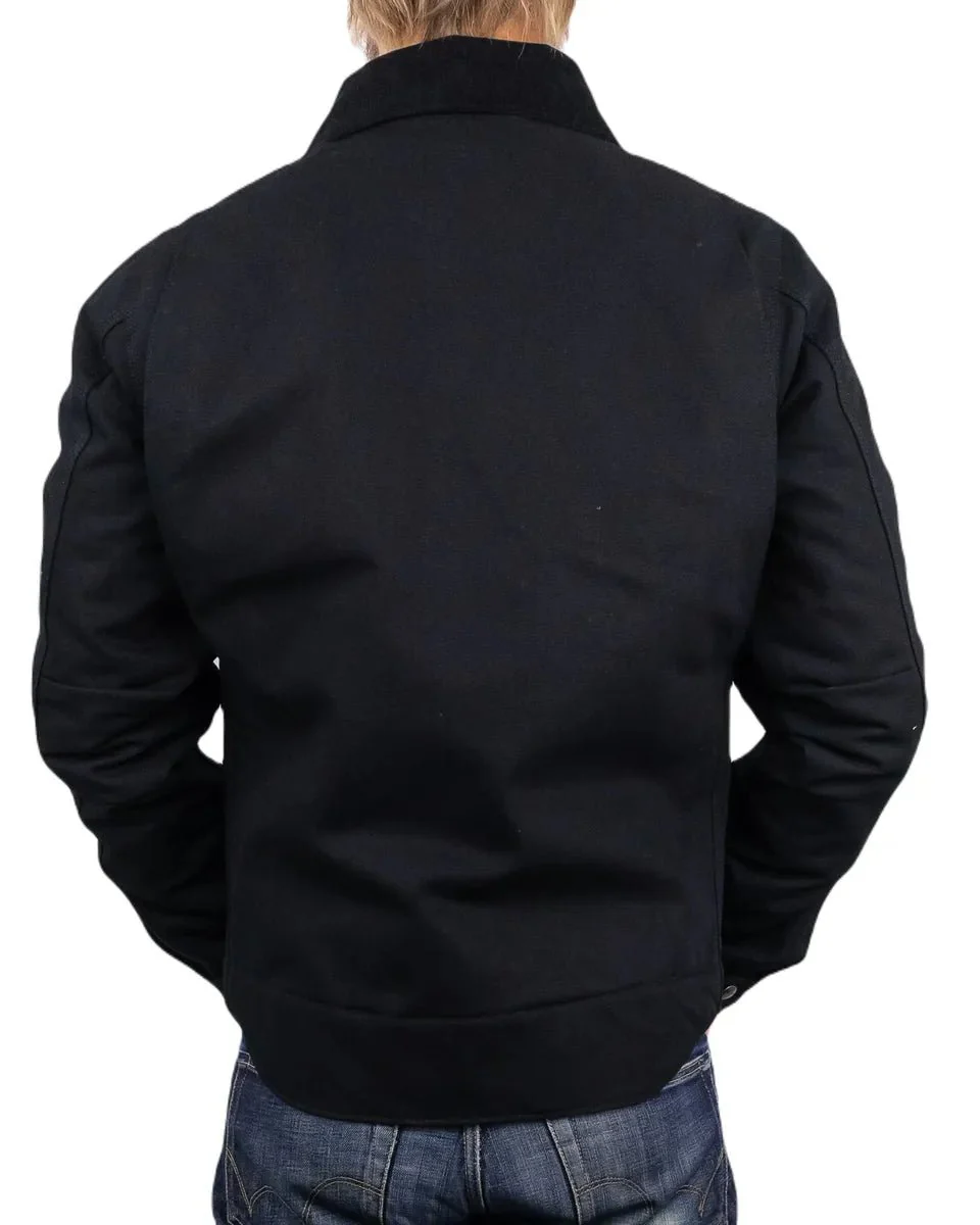 Carhartt Workwear - Detroit Jacka - Duck Detroit - Svart - Image 4