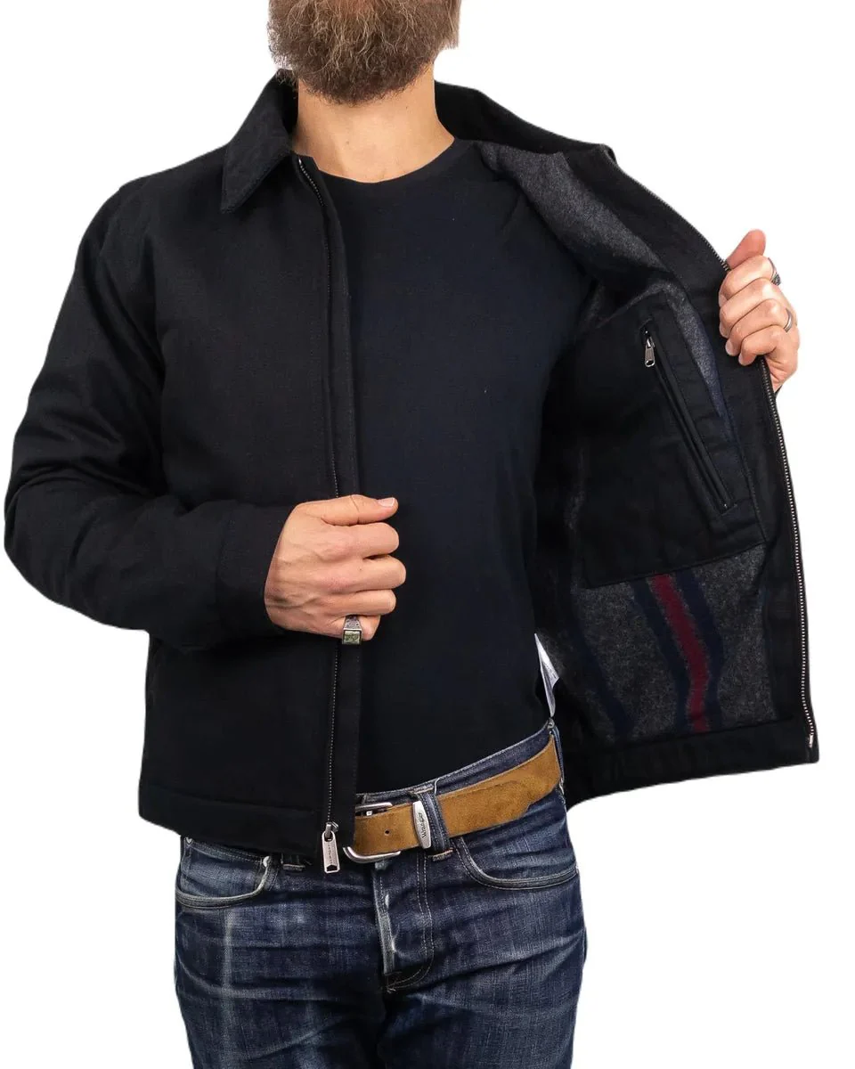 Carhartt Workwear - Detroit Jacka - Duck Detroit - Svart - Image 6