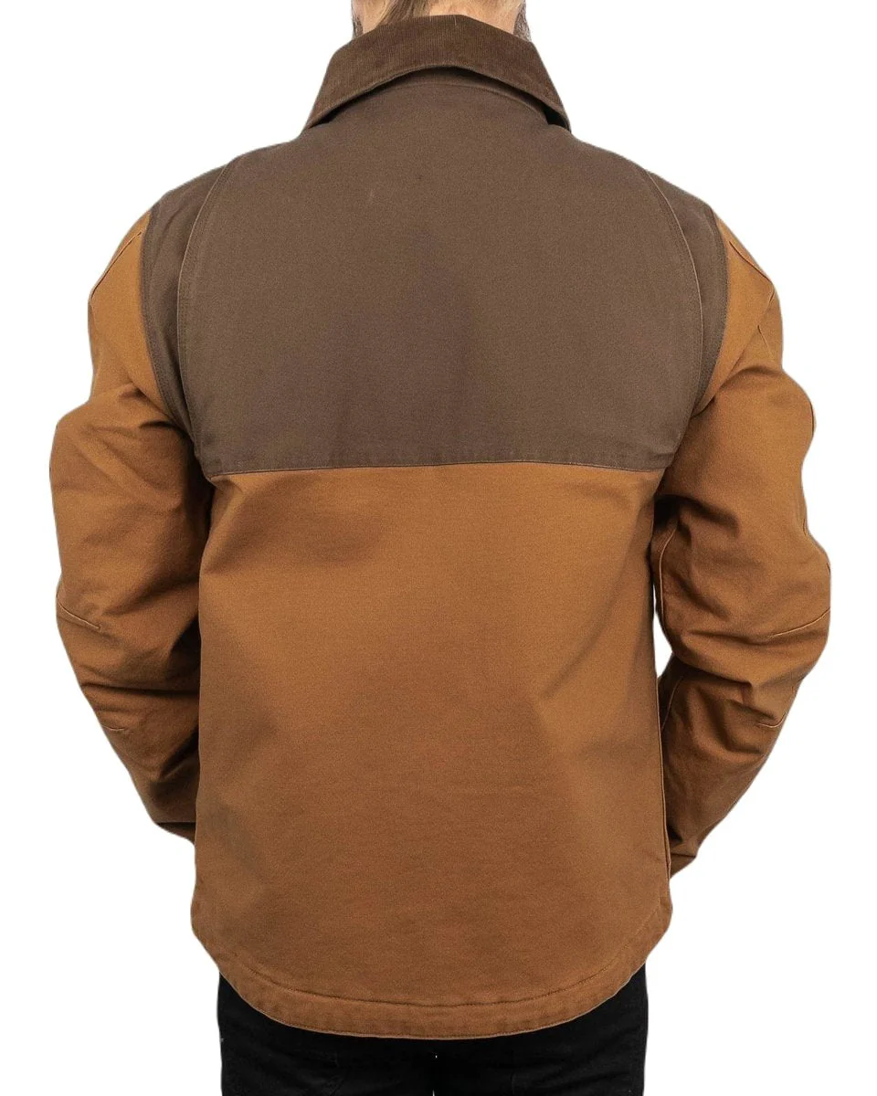 Carhartt Workwear - Montana Fodrad Jacka - Duck Canvas - Brun - Image 4