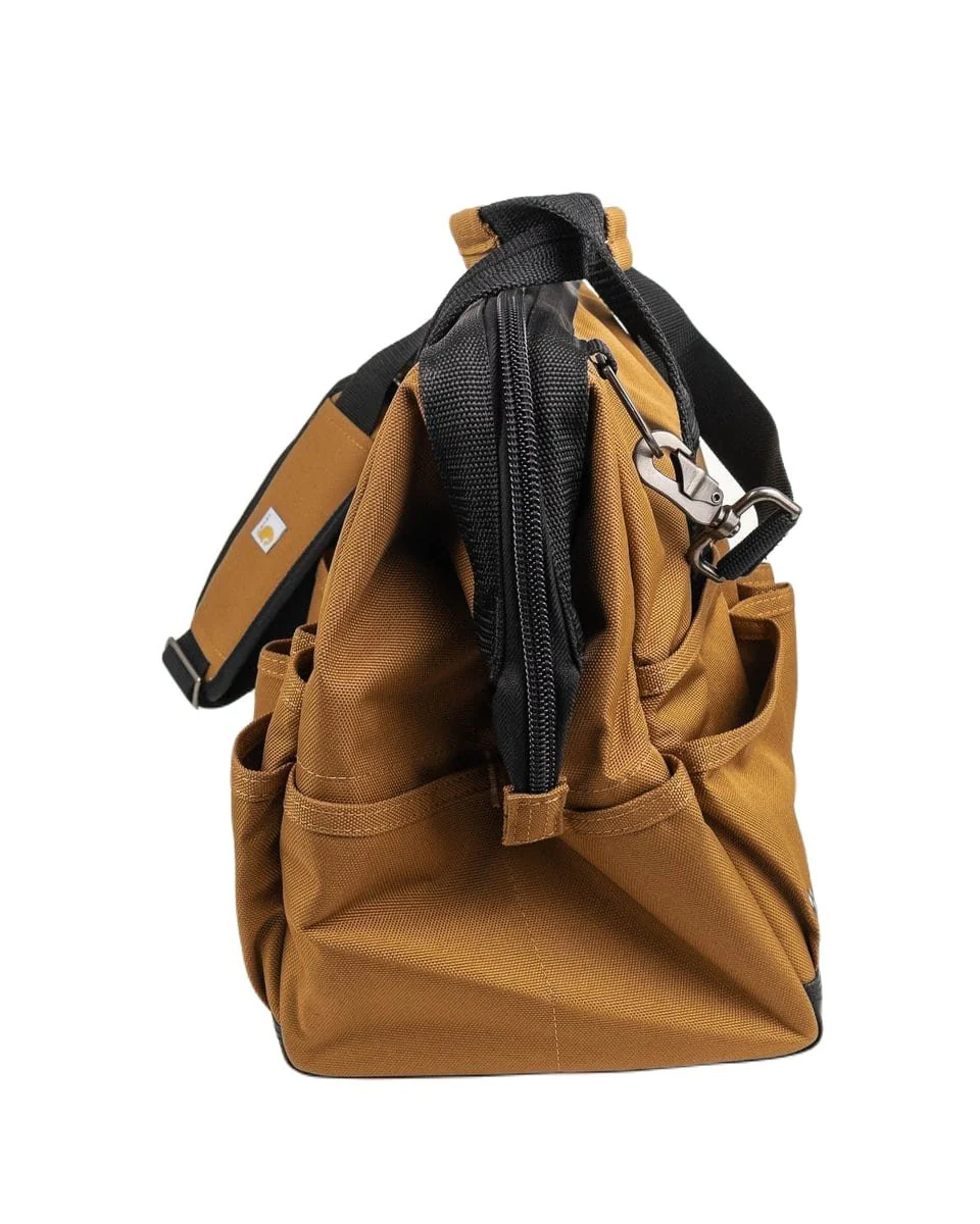 Carhartt Workwear - Verktygsväska 16-Inch - Duck Canvas Brun - Image 2