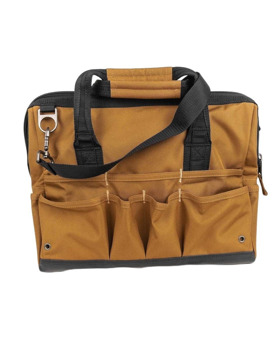 Carhartt Workwear - Verktygsväska 16-Inch - Duck Canvas Brun - Image 3
