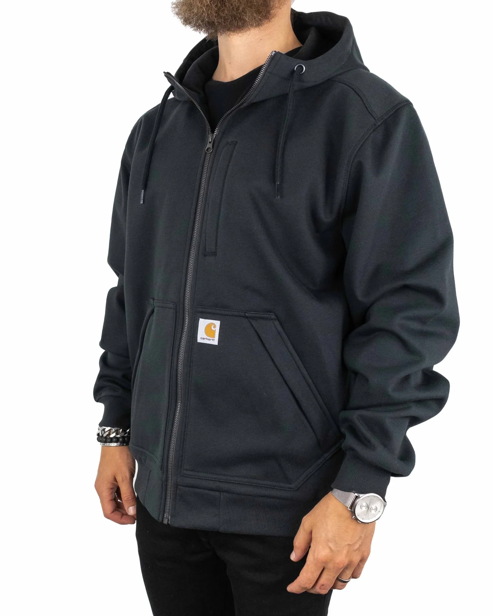 Carhartt Workwear - Vind/Vattenavvisande Luvtröja - Wind Fighter - Image 3