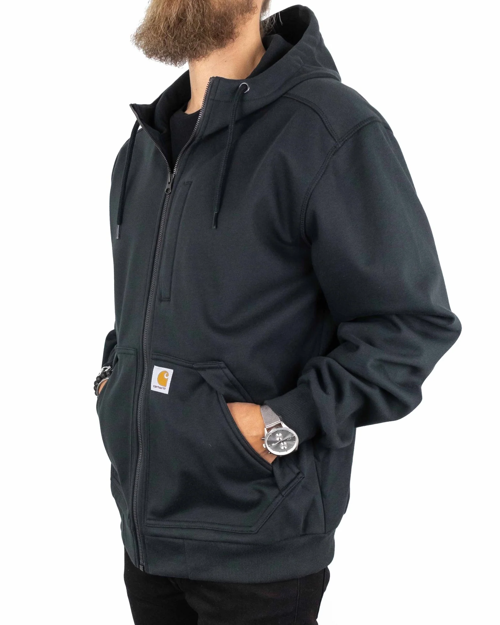 Carhartt Workwear - Vind/Vattenavvisande Luvtröja - Wind Fighter - Image 5