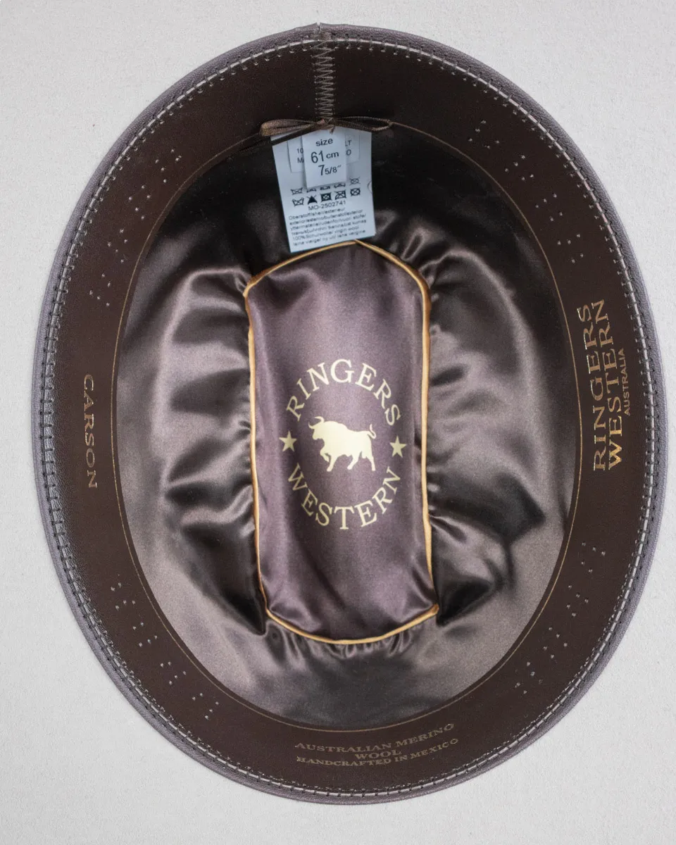 Ringers Western - Carson - Cowboyhatt - Beige - Image 8