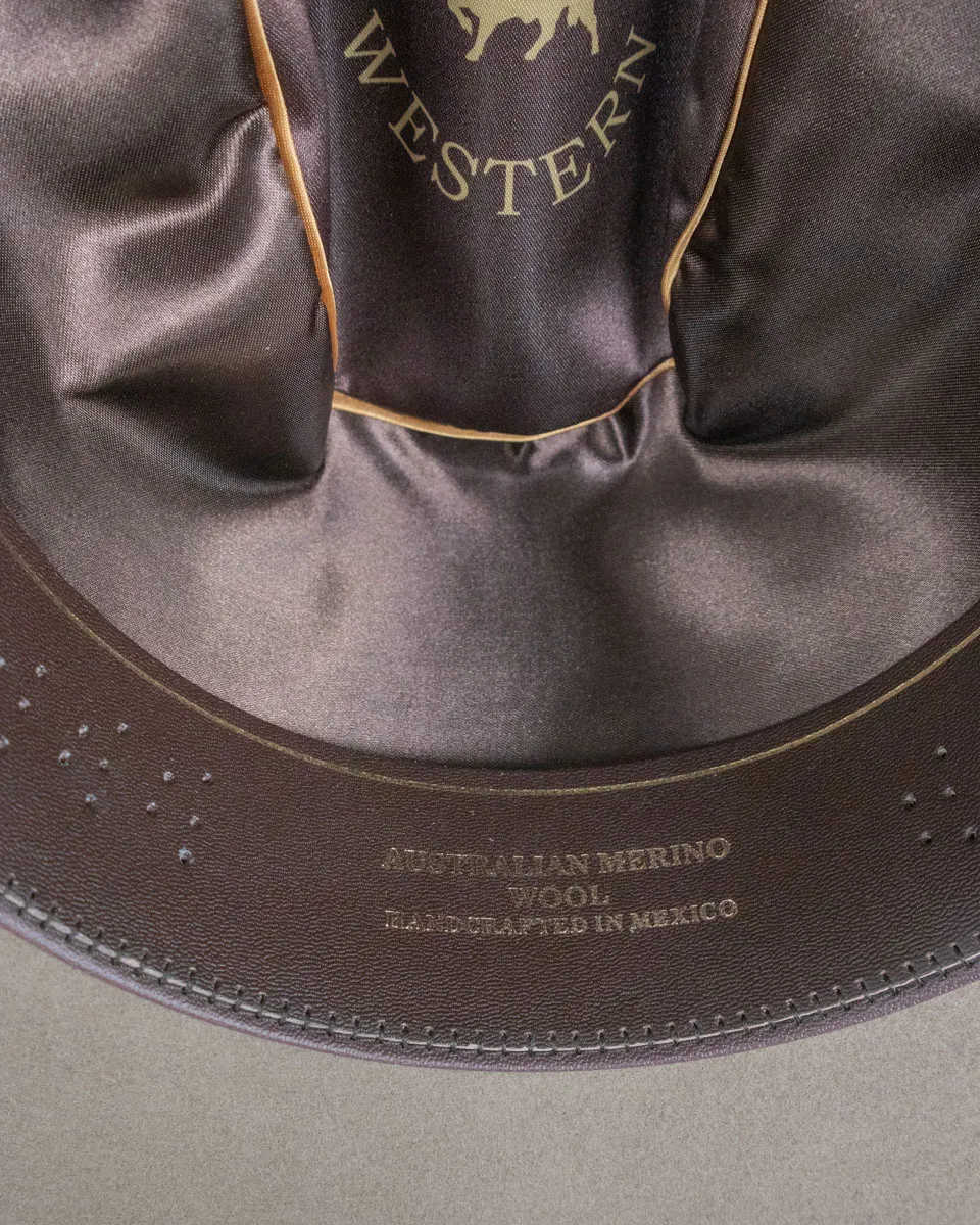 Ringers Western - Carson - Cowboyhatt - Brun - Image 6
