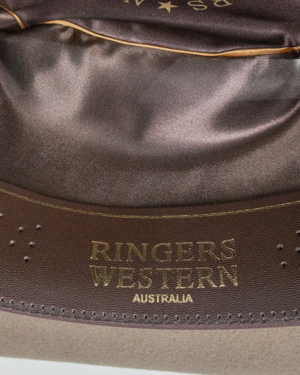 Ringers Western - Carson - Cowboyhatt - Brun - Image 7
