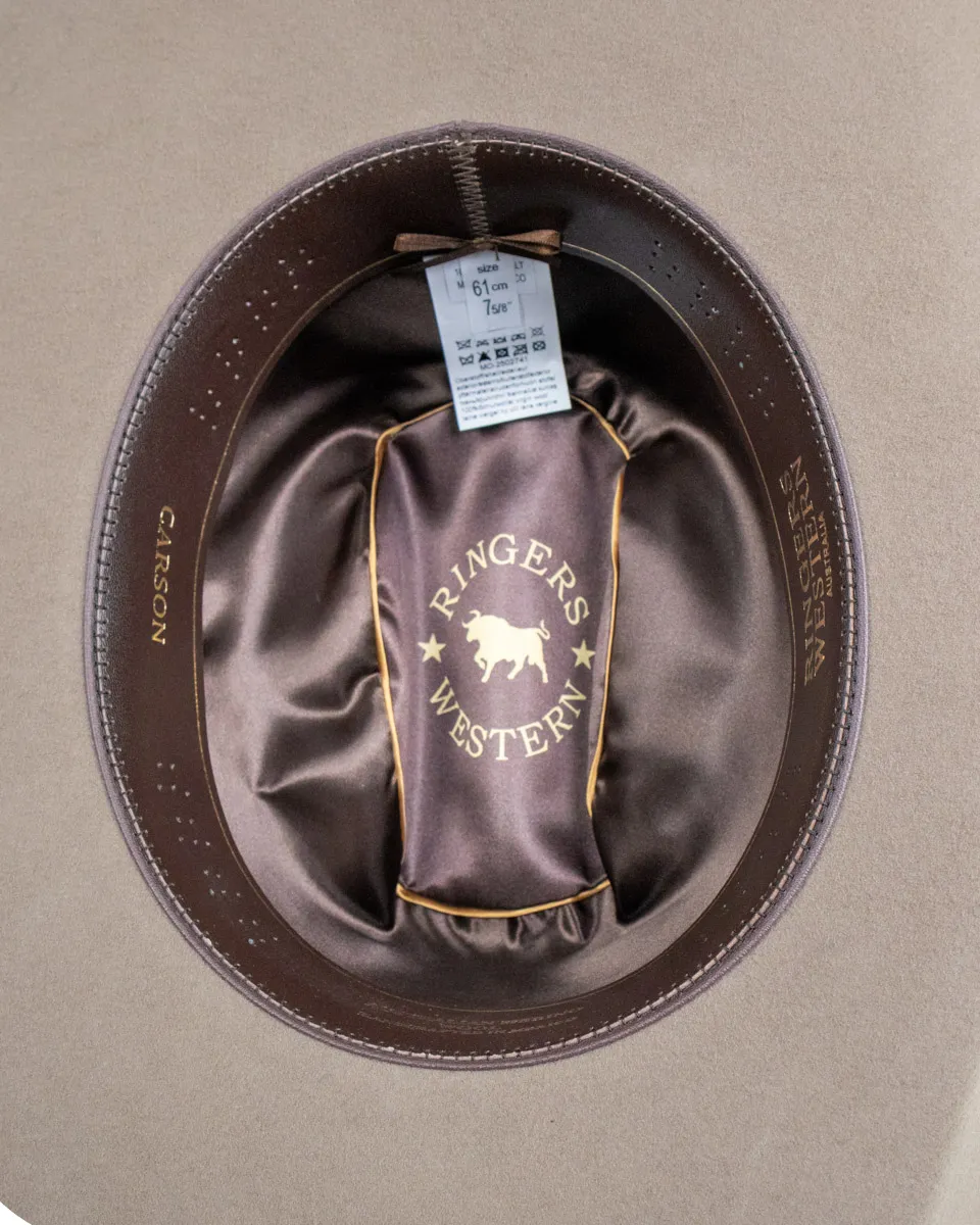 Ringers Western - Carson - Cowboyhatt - Brun - Image 8
