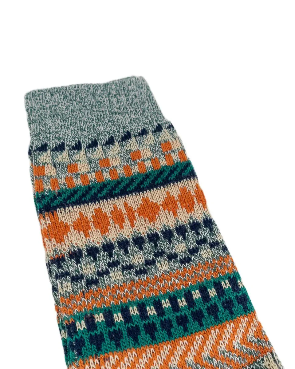 Comfysocks - Kizune - Grå - Mönstrade stumpor - Image 3