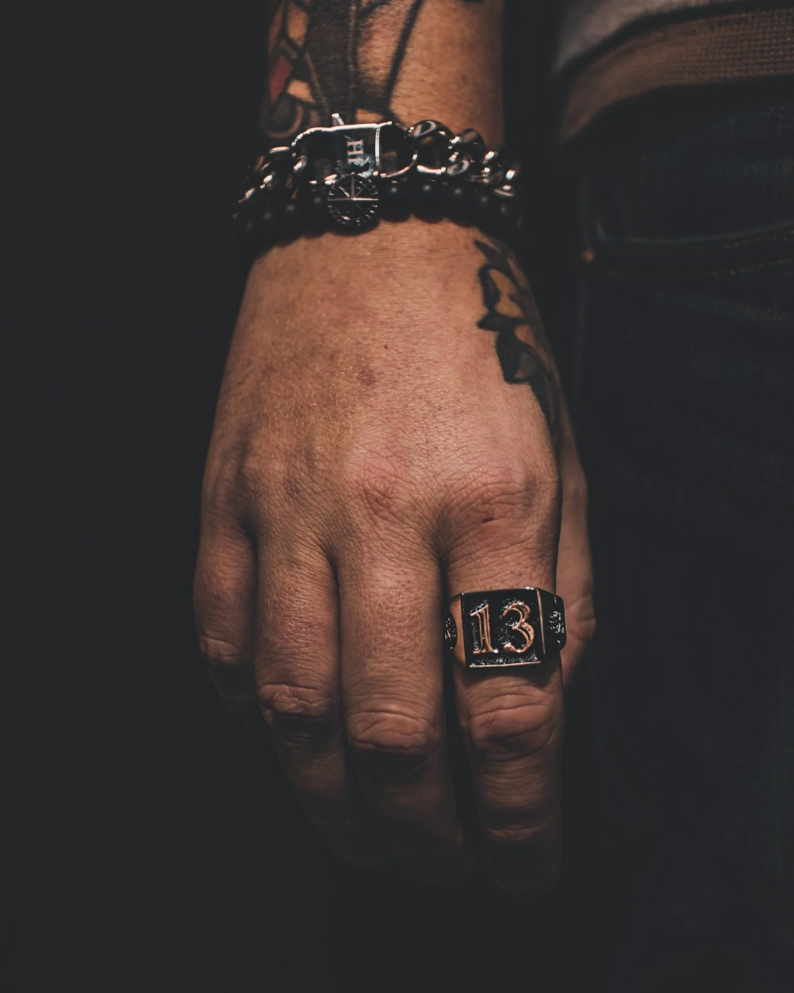 Crafted By Jernhest - Brad Ring 925 Silver - Image 2