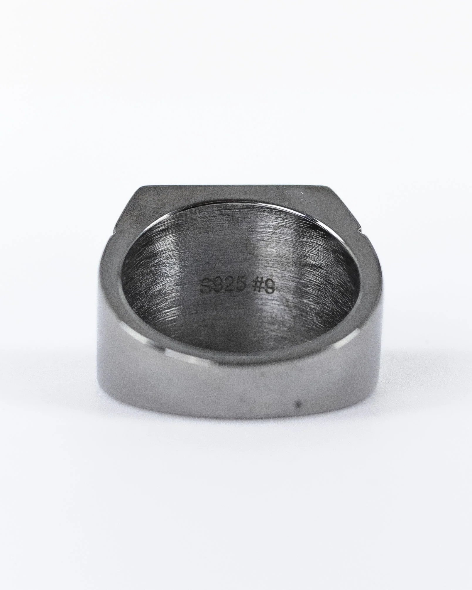 Crafted By Jernhest - Brad Ring 925 Silver - Image 6