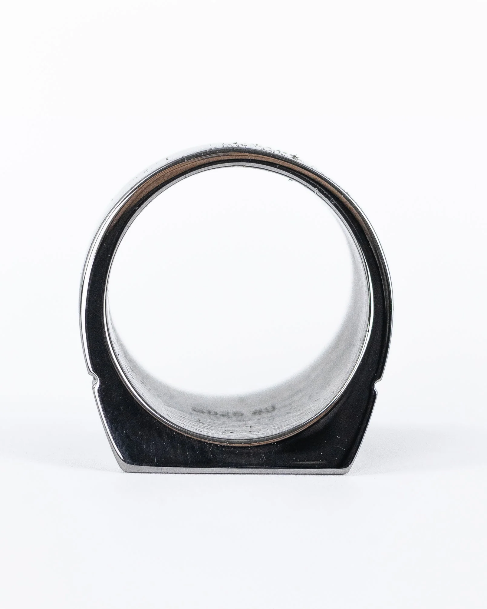 Crafted By Jernhest - Brad Ring 925 Silver - Image 7