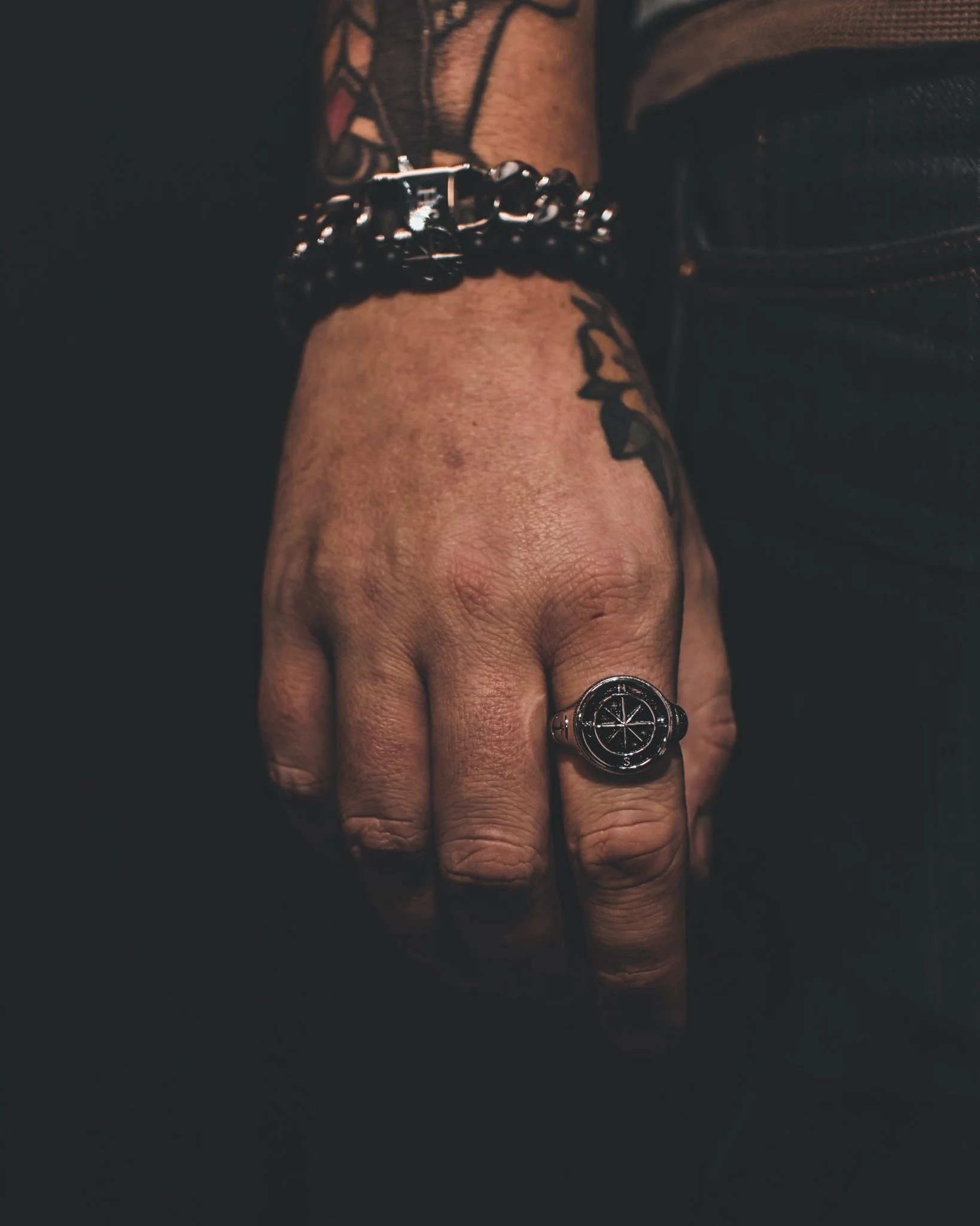 Crafted By Jernhest - Christian Ring 925 Silver - Image 2