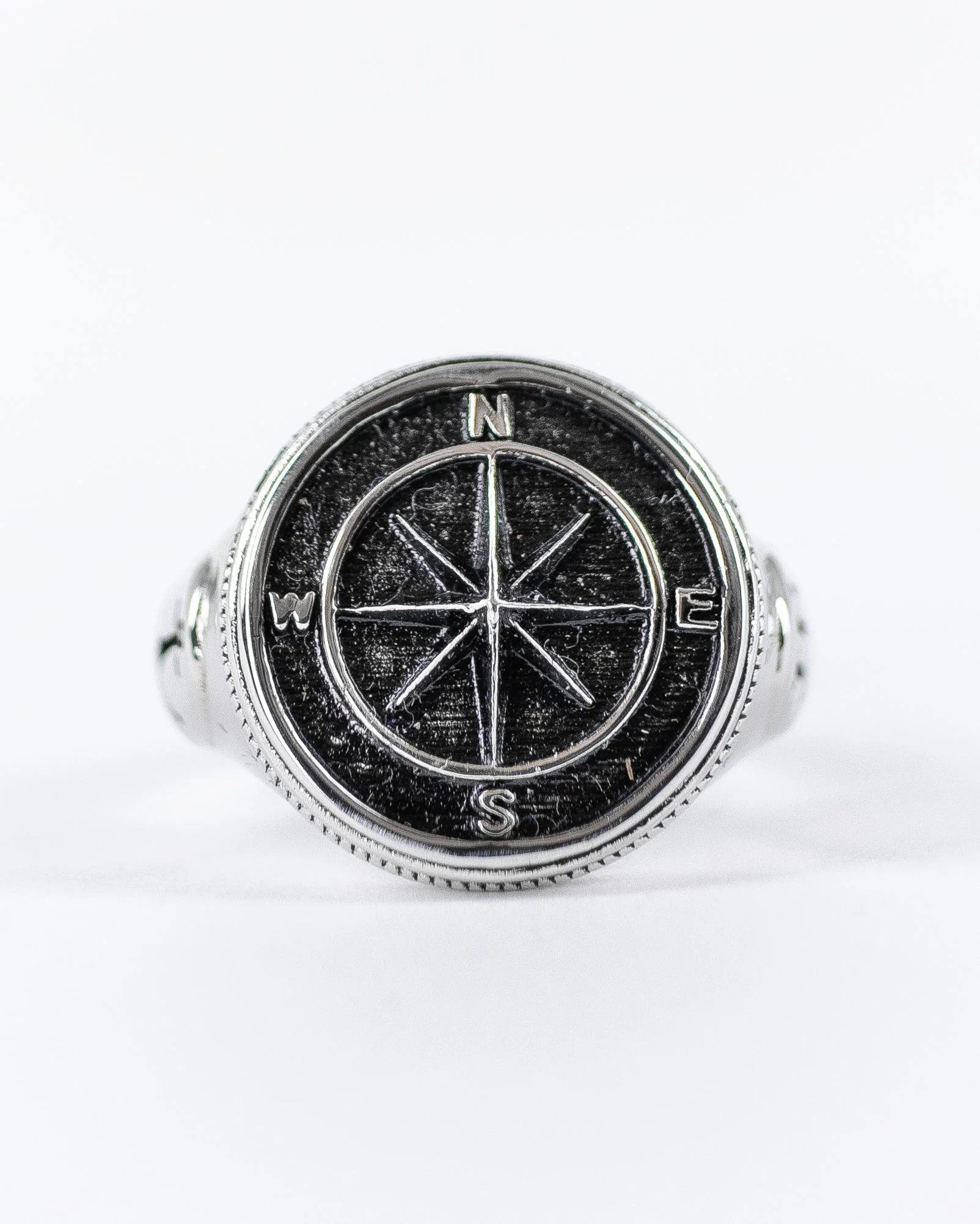 Crafted By Jernhest - Christian Ring 925 Silver - Image 4