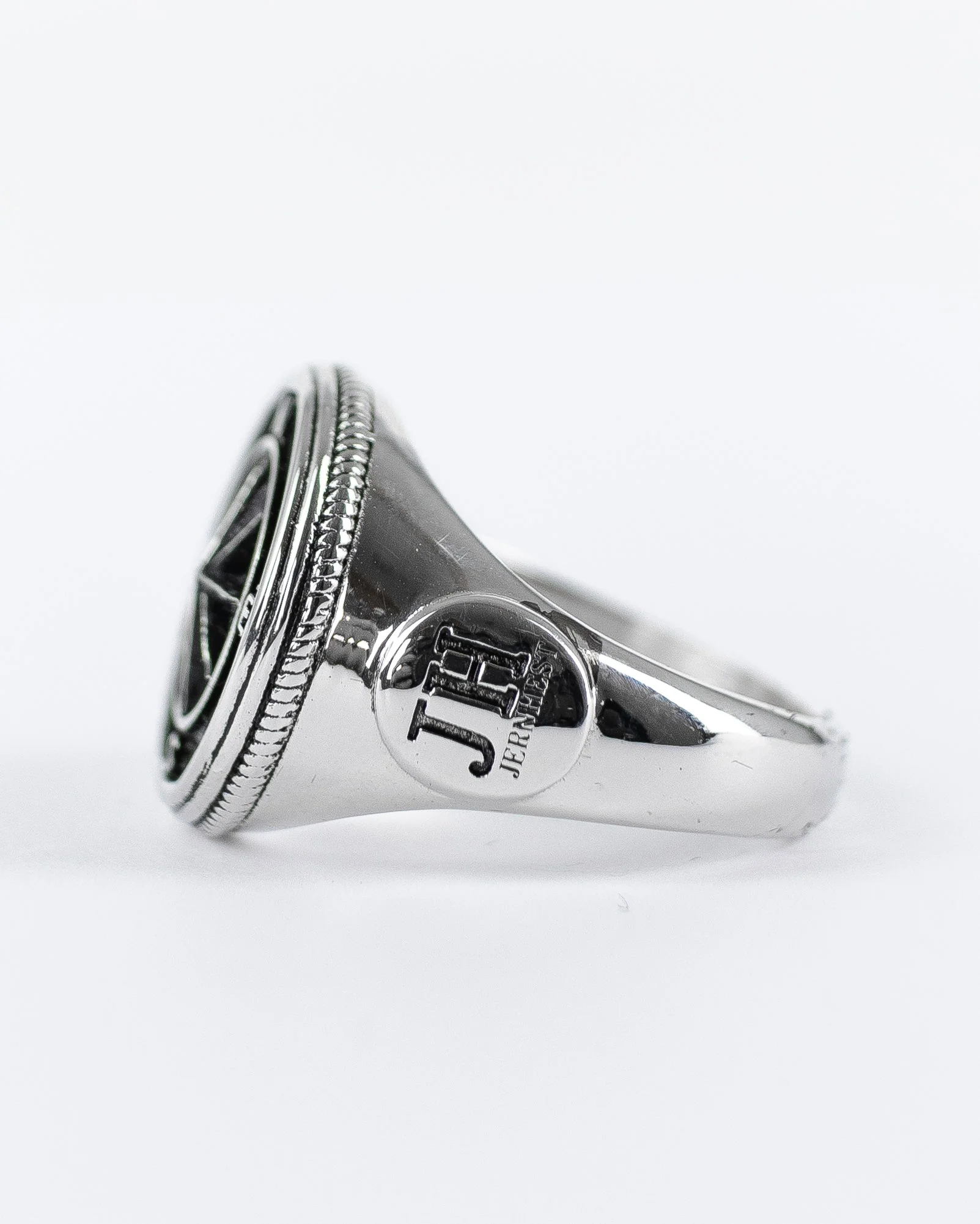 Crafted By Jernhest - Christian Ring 925 Silver - Image 7