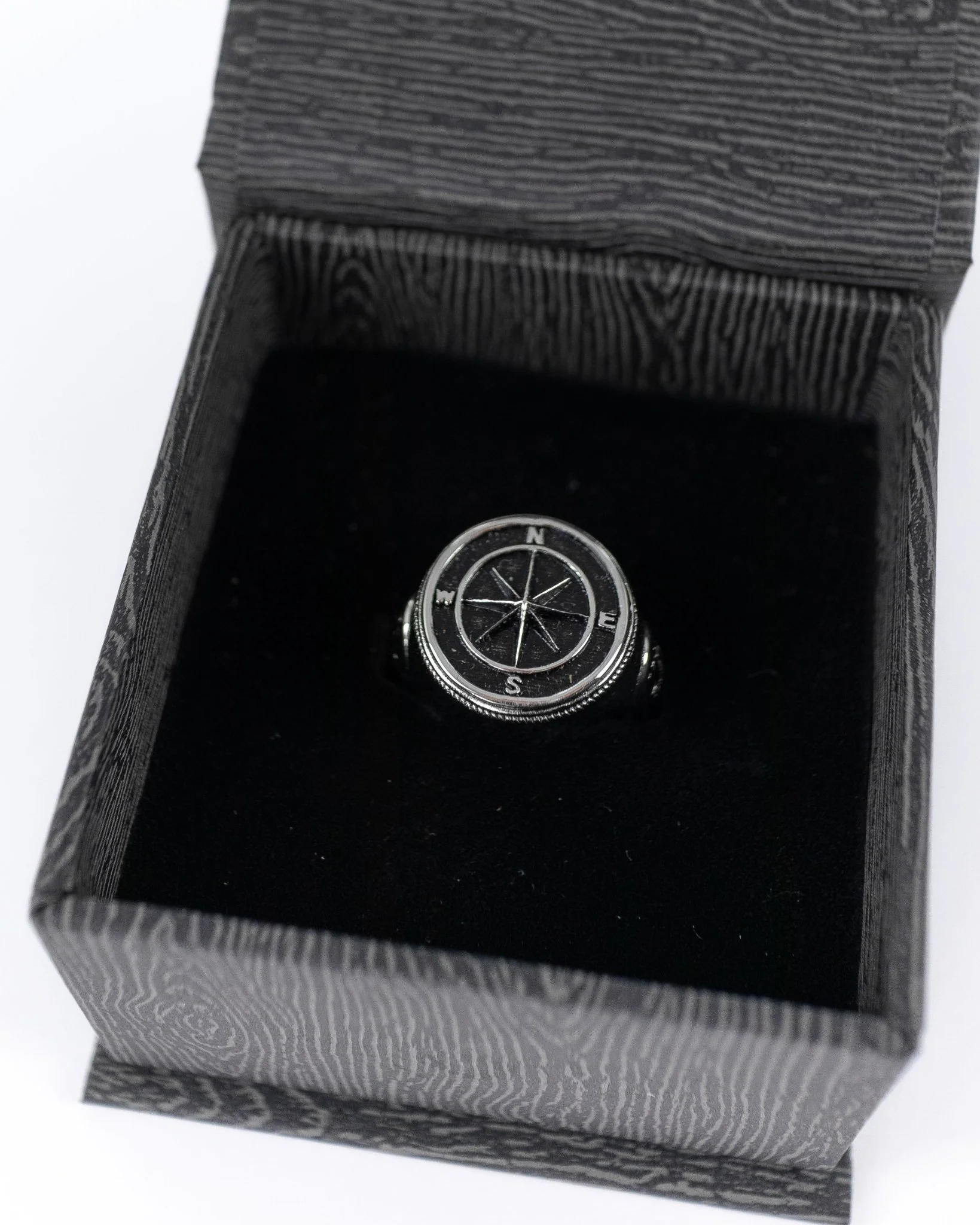 Crafted By Jernhest - Christian Ring 925 Silver - Image 9