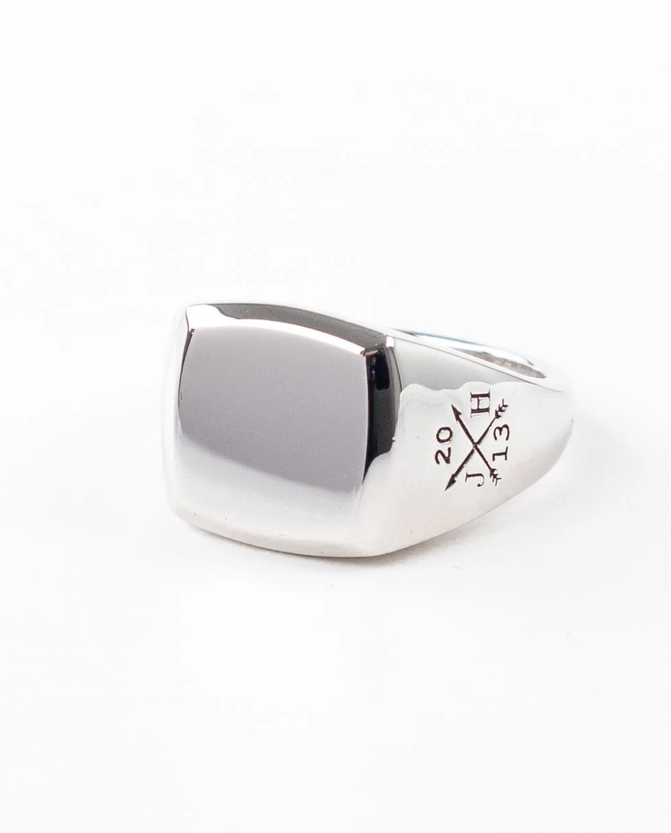 Crafted By Jernhest - Kenta Ring 925 Silver