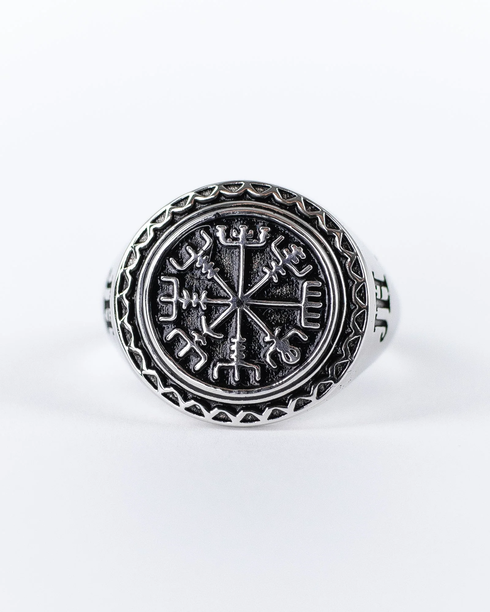 Crafted By Jernhest - Loki Ring 925 Silver - Image 4
