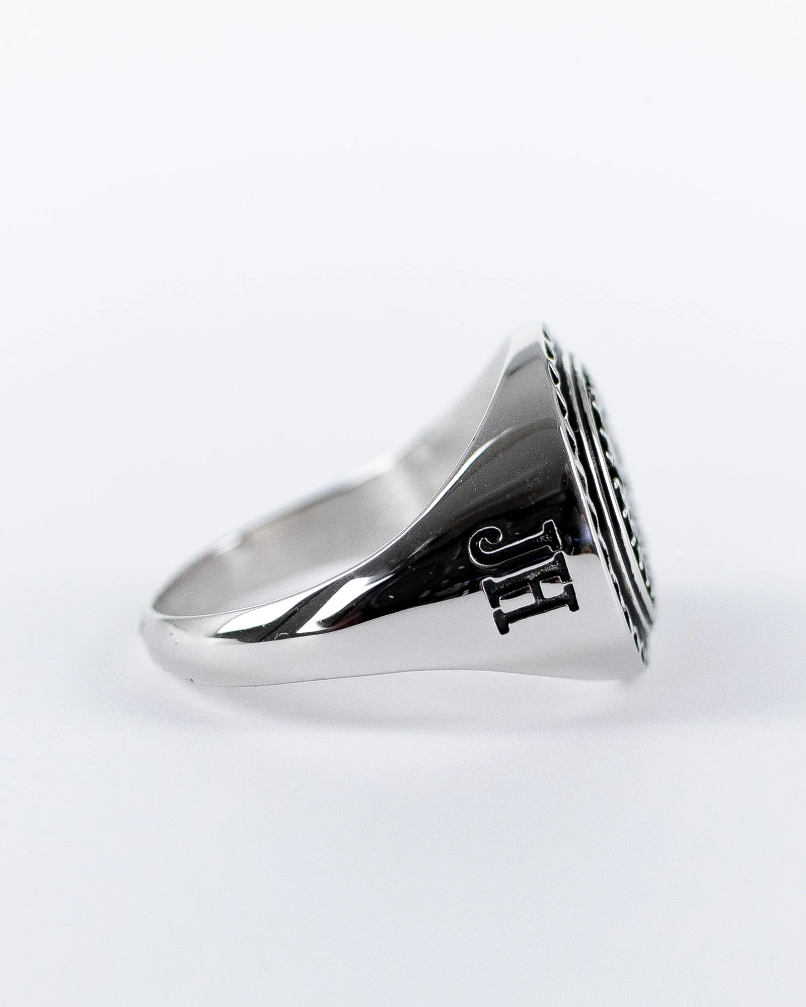 Crafted By Jernhest - Loki Ring 925 Silver - Image 5