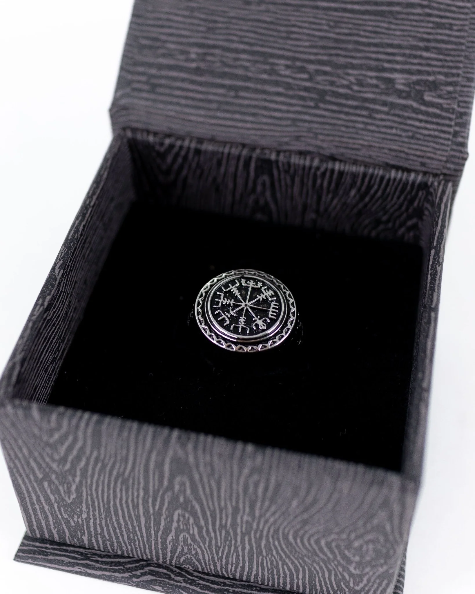 Crafted By Jernhest - Loki Ring 925 Silver - Image 8