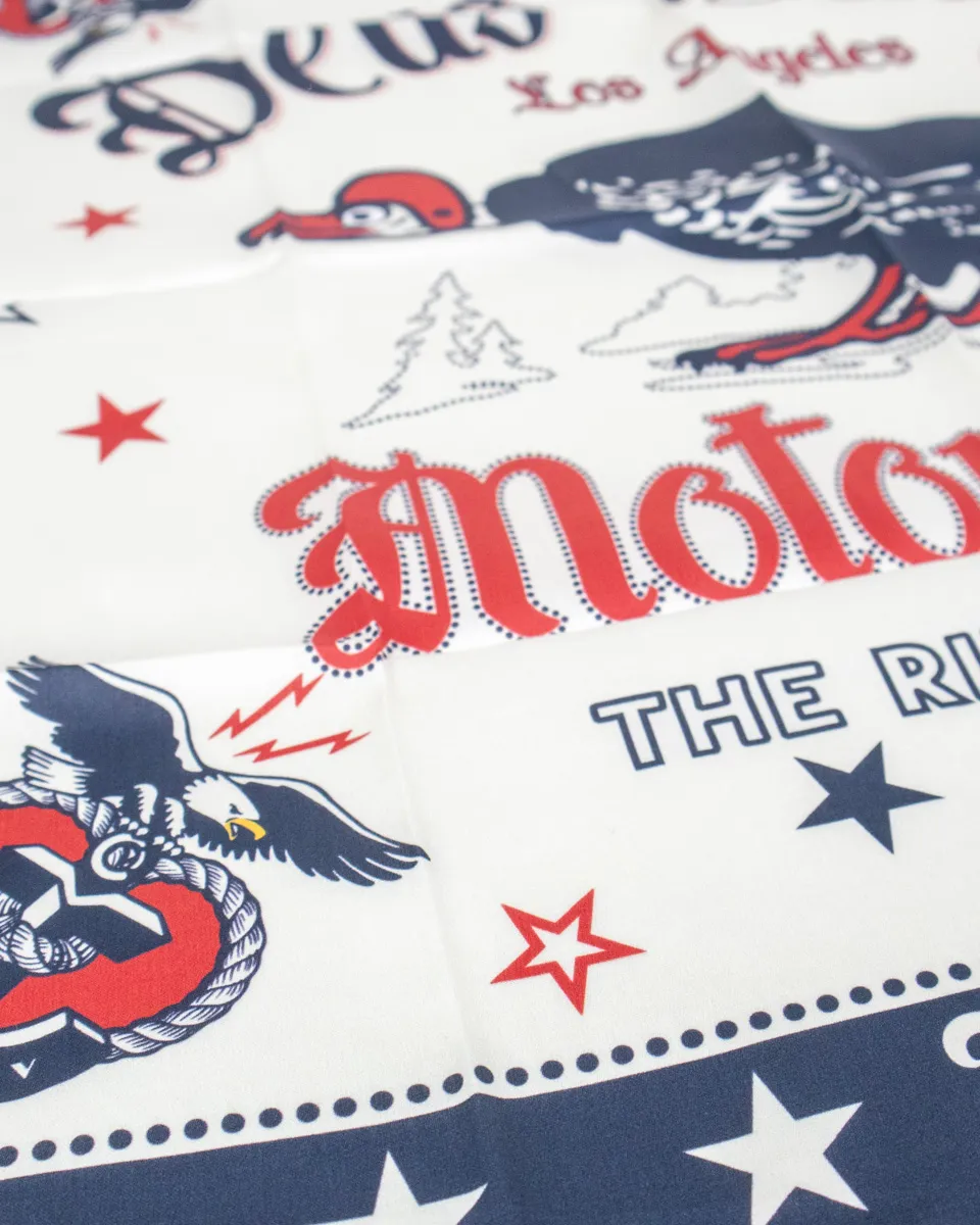 Deus Ex Machina - Bandana - Beep Beep - Navy - Image 3