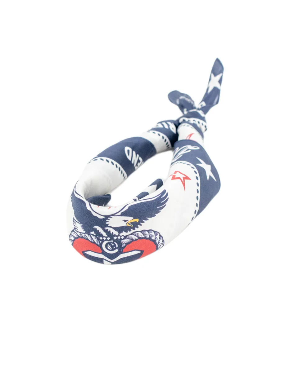 Deus Ex Machina - Bandana - Beep Beep - Navy - Image 4