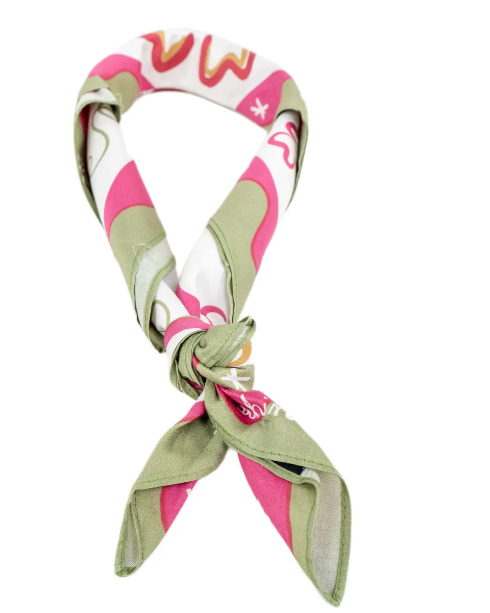 Deus Ex Machina - Bandana - Power - Röd - Image 4