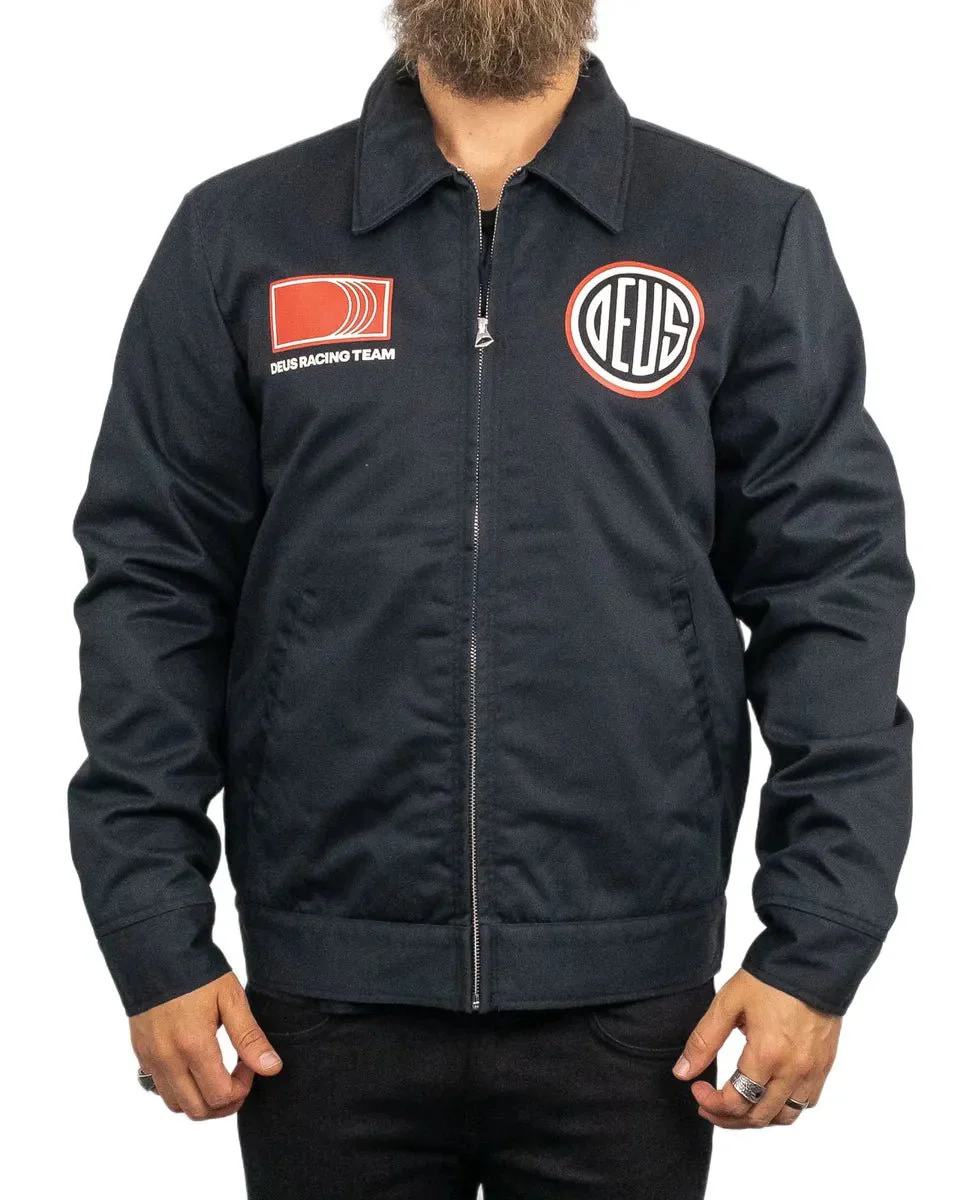 Deus Ex Machina - Canvas Jacka - Marnus Team - Svart - Image 5