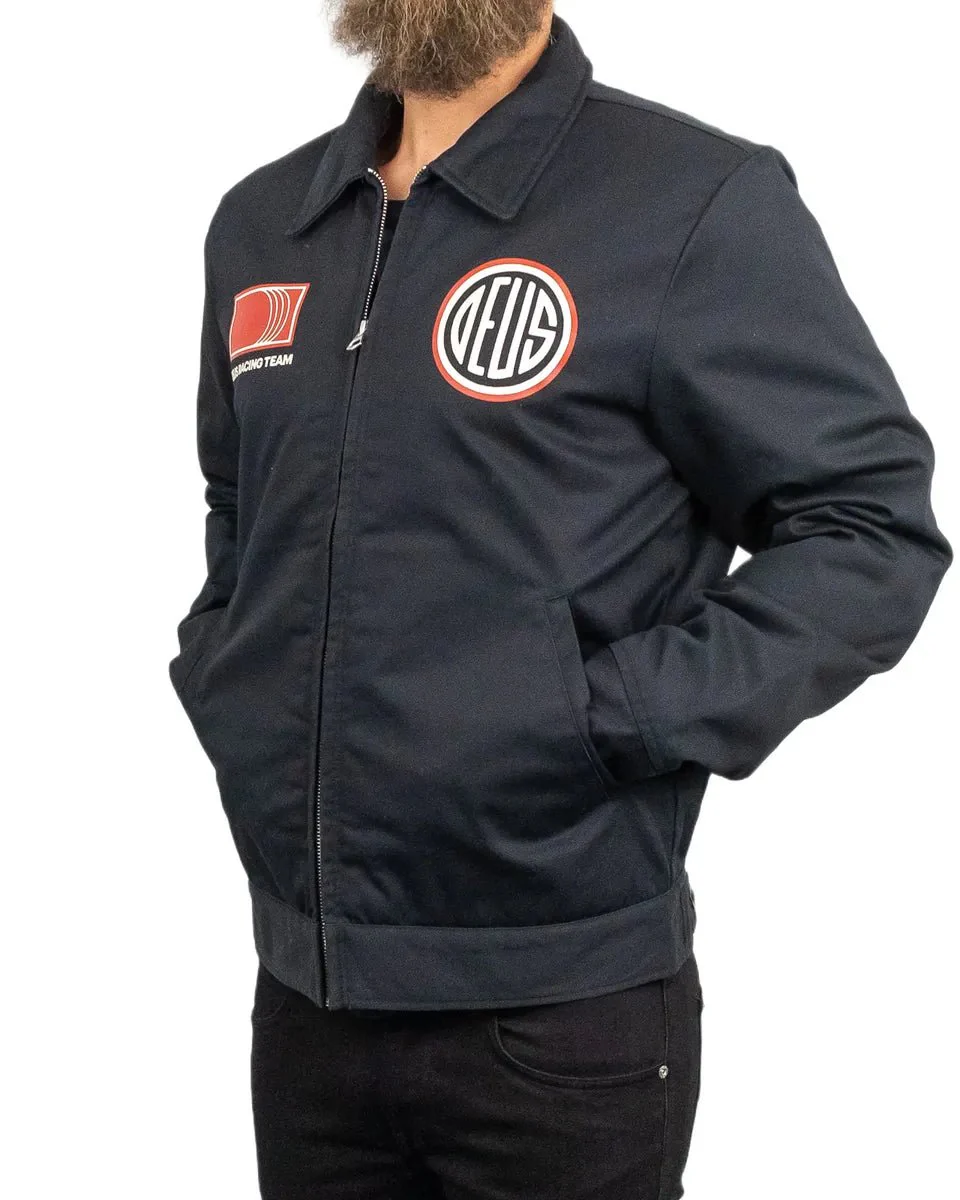 Deus Ex Machina - Canvas Jacka - Marnus Team - Svart - Image 6