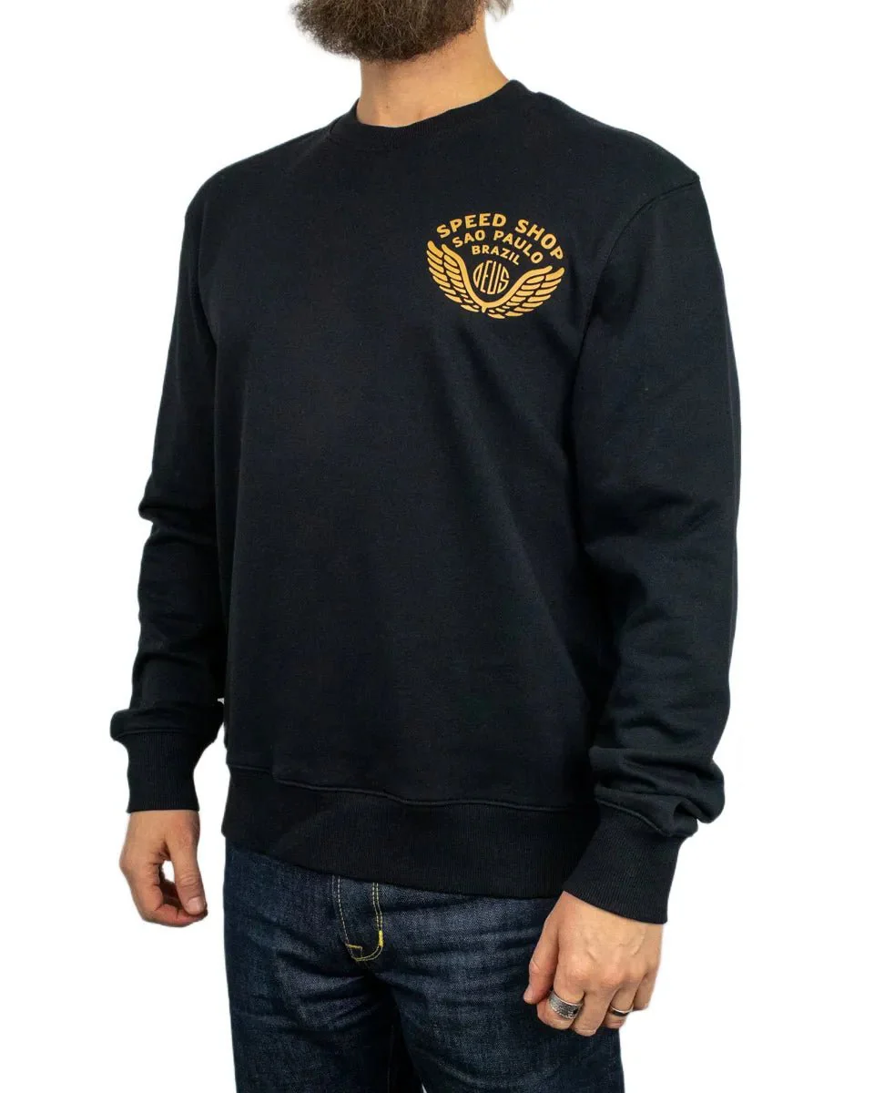 Deus Ex Machina - Sweatshirt - Munificence - Svart - Image 3