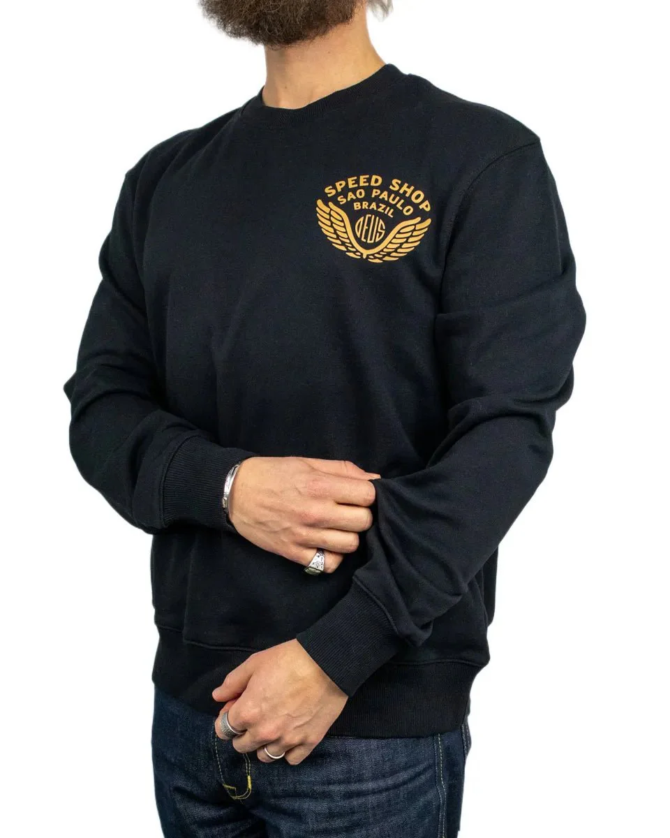 Deus Ex Machina - Sweatshirt - Munificence - Svart - Image 4